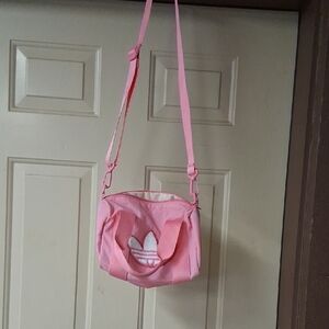 Adidas Pink Crossbody Bag